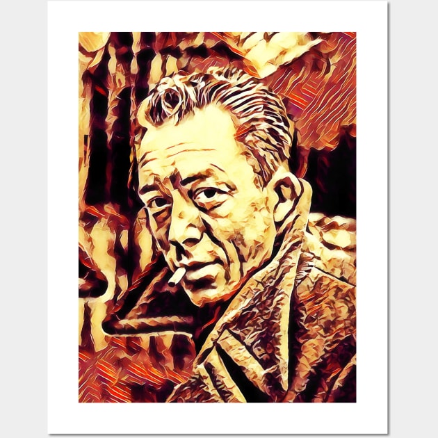 Camus Wall Art by DeVerviers